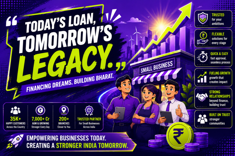 Aye Finance: loans for India's micro-enterprises